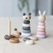  из дерева игрушка ANIMAL STACKING ( baby деревянная игрушка игрушка omo коричневый развивающая игрушка младенец празднование рождения модный день рождения подарок 10 месяцев ~ )