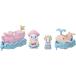  Sylvanian Families ko-80..... клей было использовано комплект -. судно * дельфин -[ Epo k фирма ]