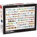  Disney 1000 деталь Disney /piksa- коллекция мир самый маленький 1000 деталь (29.7x42cm)(DW-1000-007)[ Disney мозаика ]