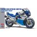  Hasegawa 1/12 Suzuki GSX-R750(H)(GR71G) * голубой / белый цвет ~[21746][ пластиковая модель ]