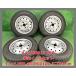 2023 год производства 145/80R13 75Q YOKOHAMA ice GUARD iG60 б/у зимний / на железных колесах .4шт.@4 дыра PCD:100 ступица 54mm