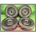2021 год производства 145/80R13 75Q TOYO GARIT GIZ2 б/у зимний / б/у на железных колесах 4шт.@4 дыра PCD:100 ступица 54mm