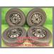 2022 год производства 155/65R13 73S Dunlop ENASAVE EC202 б/у летние шины / б/у на железных колесах .4шт.@4 дыра PCD100 ступица 59mm