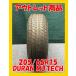 �ڥ����ȥ�åȡ�2021ǯ�� 205/65R15 94S DURAN MU:TECH ���� �ƥ����� �Ĥ�2�ܤʤ��ʤ꼡�轪λ��