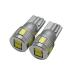 NISSAN Nissan NOTEno- tonneau too-laE13 FE13 SNE13 подсветка номера оптимальный LED T10 соответствующий требованиям техосмотра 5630SMD 3w [ лампа цвет or белый ] [ неполярный ]