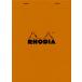 rotiaRHODIA блок rotiaNo.11 person глаз модель orange R11