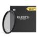 KANI premium круглый PL 82mm 0# натуральный / CPL иен поляризирующая линза фильтр круг рамка-оправа 