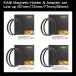 KANI 67mm �}�O�l�b�g�z���_�[���A�_�v�^�[�Z�b�g S67-M67 / �}�O�l�b�g�V�X�e�� �}�O�l�b�g�t�B���^�[ �֘A�摜3