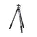 Leofoto ( Leo фото ) LS-224C+LH-25 карбоновый штатив * свободный . шт. комплект / диаметр трубы 22mm 5 уровень беззеркальный * однообъективный зеркальный для штатив 