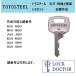 TOYOSTEEL(toyo steel ) библиотека . ключ ключ номер гравировка запасной ключ K печать E печать H печать J печать S печать G печать ключ 