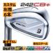  зеркальный ti Bridgestone Golf 242CB+ железный 6шт.@(5 номер ~P) комплект каждый фирма steel вал custom модель подсчитывать ...24 год модели - гонг s
