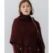 23 район кашемир Blend Zip шарф снуд ( вино серия )
