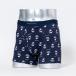  Aquascutum Aquascutum NEWAQ Boxer /25FW/ плюшевый мишка ( темно-синий )[ замена * возвращенние товара не возможно ]