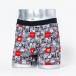  Aquascutum Aquascutum AQ Boxer /25FW/ Span резина / Британия - здание ( красный )[ замена * возвращенние товара не возможно ]
