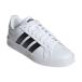 �A�f�B�_�X adidas �A�f�B�_�X adidas �O�����h�R�[�g�x�[�X 3.0 / GRANDCOURTBASE 3.0 JR4613 �i�t�b�g�E�F