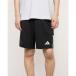  Adidas adidas мужской джерси шорты sele noAEROREADY cut s Lee полоса s шорты IR9737 ( черный )