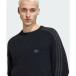  Adidas adidas 3 STRIPES FLUFFY KNIT CREW ( черный )