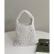  I mo - aimoha Корея способ плетеный ручная сумочка ( белый )