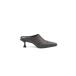 SOPHIA WESTERN MULES (Vintage Black)