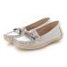  Alpha Cubic ALPHA CUBIC мягкость Loafer лента дизайн ( серебряный )
