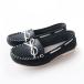 [a mia mi] action кожа мокасины deck shoes женский обувь легкий low каблук чёрный YK7190 ( темно-синий )