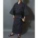 Shijira-Weave YUKATA /... ткань юката 4 позиций комплект ( obi geta веер имеется ) мужской джентльмен для японский костюм лето праздник фейерверк собрание 