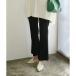  and itoand it_ стрейч flare pants брюки низ женский flair эластичность движение ... простой одноцветный tei Lee ходить на работу посещение школы 