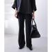  and mi-andme... Easy flare pants ( black )