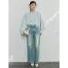 anyu Anne sanuans повреждение широкий Denim (LIGHT BLUE)