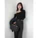 anyu Anne sanuansasime cut тянуть over (BLK)