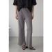  ребра тугой flare pants L/GRY1
