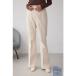 VENUS flare pants IVOY3