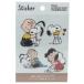 sinema коллекция cinemacollection Snoopy товары жаростойкий водостойкий стикер украшение наклейка - g Peanuts герой 