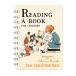 sinema коллекция cinemacollectionsinji Kato наклейка . наклейка блокнот Reading a book наклейка . печать канцелярские товары крепление, опора si