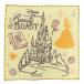 sinema коллекция cinemacollection Beauty and the Beast Mini полотенце автомобиль - кольцо носовой платок полотенце rose дворец Disney Princess круг .