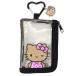 sinema коллекция cinemacollection Hello Kitty кошелек для мелочи . ламе прозрачный Pas ячейка для монет выгоревший на солнце участок Sanrio солнечный искусство бардачок kya