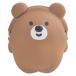 sinema коллекция cinemacollection.... san ячейка для монет 3D POCHI FRIENDSs Lee ti-pochi marron pi-ji-