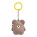 sinema коллекция cinemacollection.... san ячейка для монет 3D CHARM POUCH очарование сумка marron pi-ji-te The i