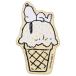 sinema коллекция cinemacollection Snoopy магнит из дерева магнит Snoopy . мороженое Peanuts nagano Factory ho 