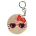 sinema коллекция cinemacollection Hello Kitty ручное зеркало .... двойной compact зеркало солнцезащитные очки Sanrio брелок для ключа ключ che 