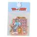 sinema коллекция cinemacollection Tom . Jerry da ikatto стикер 3 шт. комплект ste Carhartt жесткий .-wa-na- Brother s