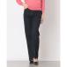 ap retro ap retro semi flair bell низ разрез Denim брюки (INDIGO-BLUE)