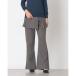 подставка *ve-ruLAC-VERT наматывать юбка есть flare pants ( серый )