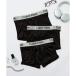  Calvin Klein Calvin Klein боксеры 3 шт. комплект NB4269 ( черный )[ замена * возвращенние товара не возможно ]