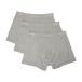  Calvin Klein Calvin Klein хлопок стрейч боксеры 3 шт. комплект U2662G ( серый )[ замена * возвращенние товара не возможно ]