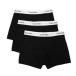 Calvin Klein Calvin Klein хлопок стрейч боксеры 3 шт. комплект U2662G ( черный )[ замена * возвращенние товара не возможно ]