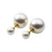 �N���[���h�b�g Cream dot. �S�Ă̊p�x�ŉ�����͂ށA�o�b�N�L���b�`�p�[���s�A�X �i6mm�F�m�[�}���p�[���F�S�[���h�j