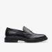  Clarks Clarks Burchill Penny / береза rupe колено ( чёрная кожа )