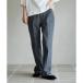  Denim flare pants 