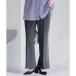 легкий красота cut flare pants (WEB ограничение размер )